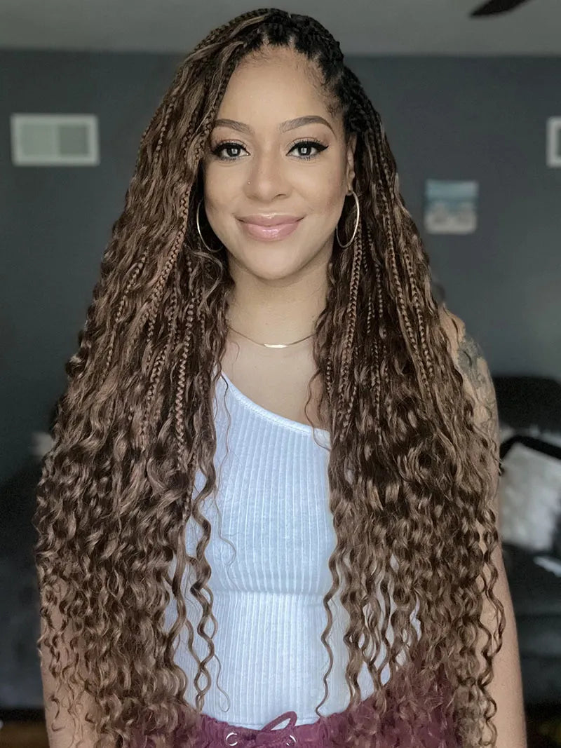 Crochet Box Braids