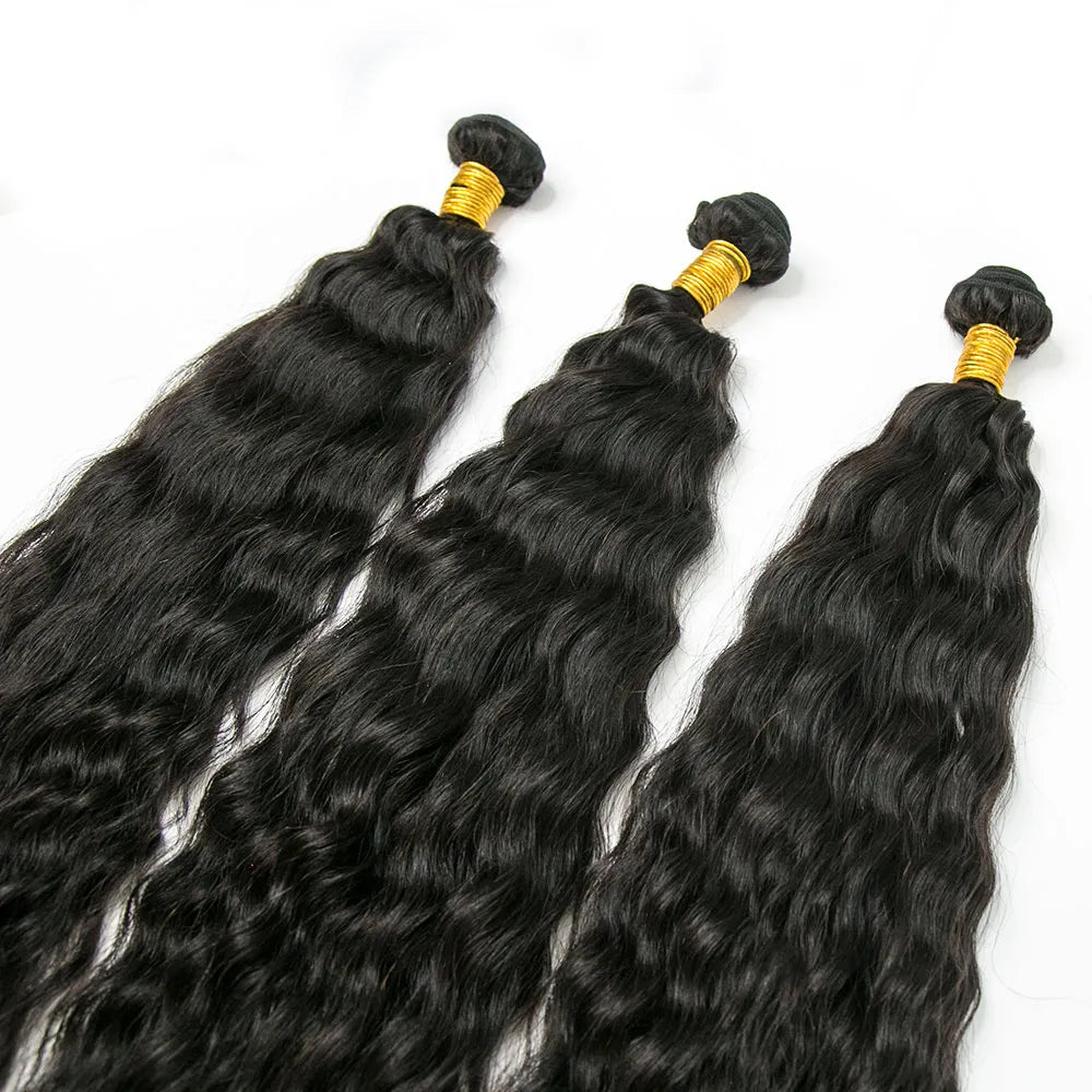 Human Hair Weft Bundles