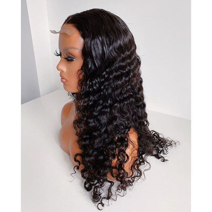 Loose Curly 5×5 Lace Closure Wig AL42