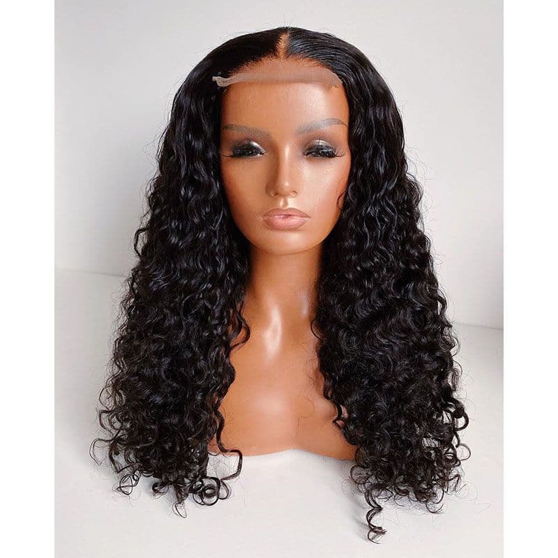 Loose Curly 5×5 Lace Closure Wig AL42