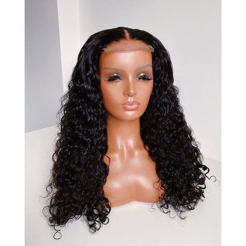 Loose Curly 5×5 Lace Closure Wig AL42