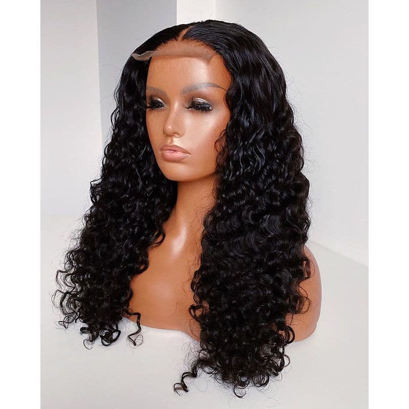 Loose Curly 5×5 Lace Closure Wig AL42