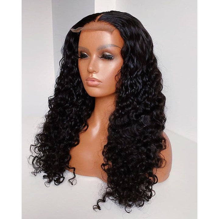 Loose Curly 5×5 Lace Closure Wig AL42