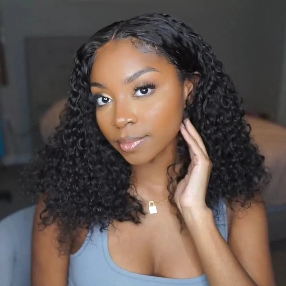 Jennie Water Wave HD Lace 5X5 Lace Closure Wig