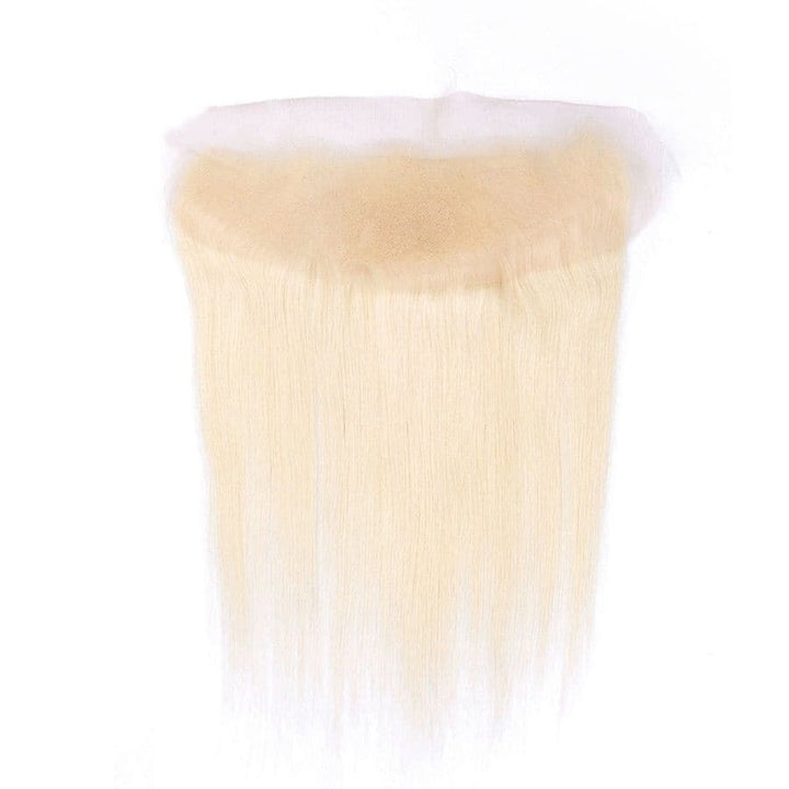 #613 Blonde Straight Brazilian Hair 13x4 Lace Frontal LLB01-#613
