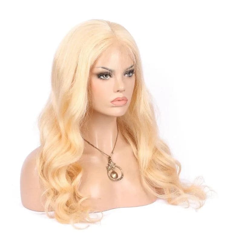 #613 Blonde 13 x 6 Lace Front Wig Human Hair