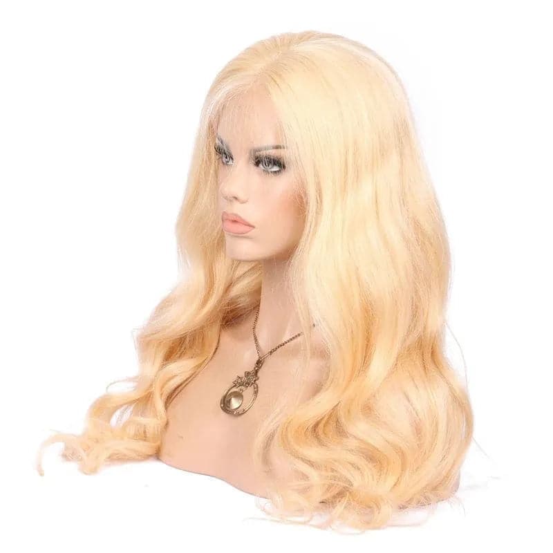 #613 Blonde 13 x 6 Lace Front Wig Human Hair