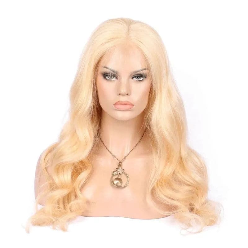 #613 Blonde 13 x 6 Lace Front Wig Human Hair