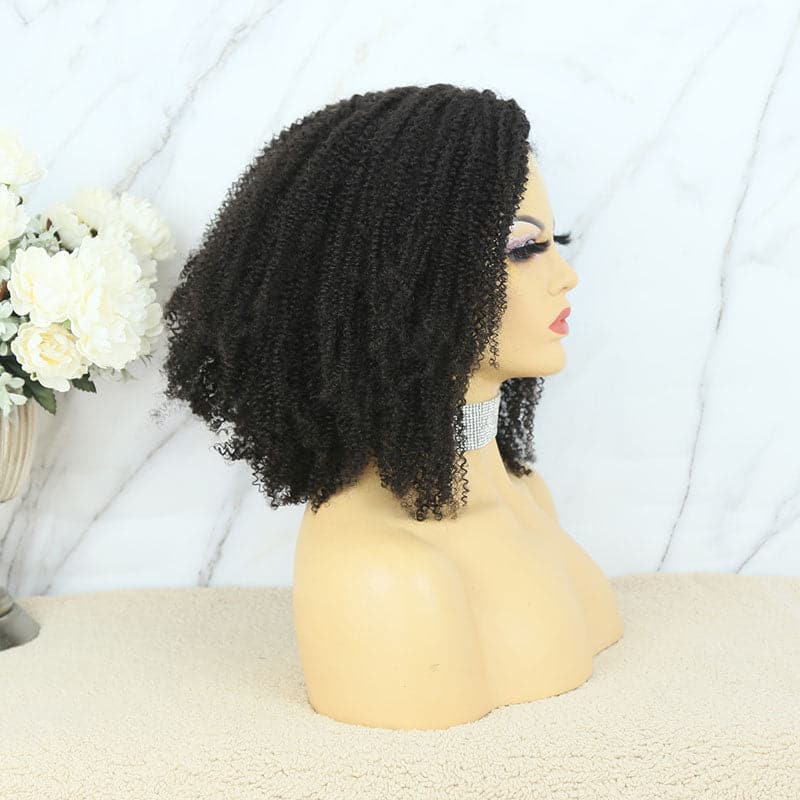 Uche - Afro Kinky Curly HD Lace 5X5 Lace Closure Wig