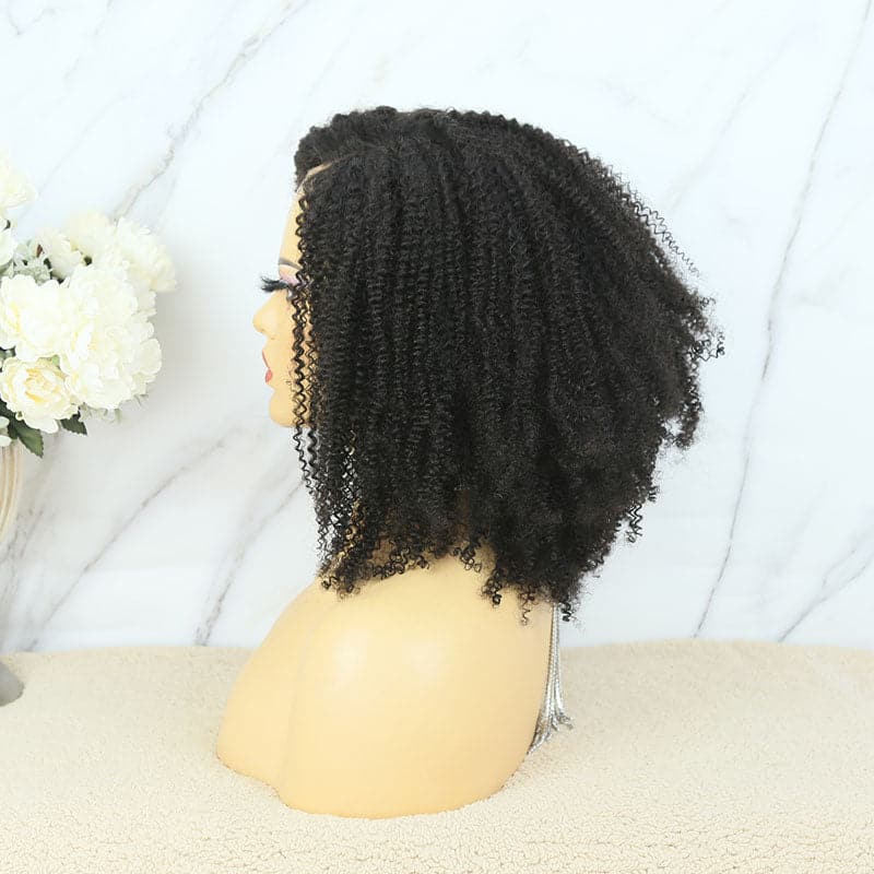 Uche - Afro Kinky Curly HD Lace 5X5 Lace Closure Wig