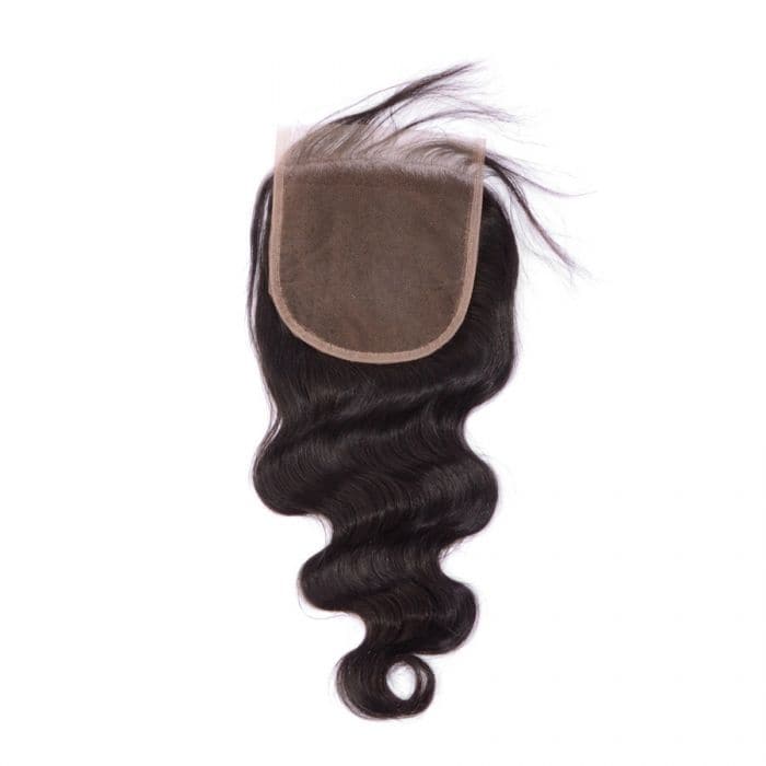 Natural Color Brazilian Hair Body Wave 5x5 HD Lace Closure LSB04