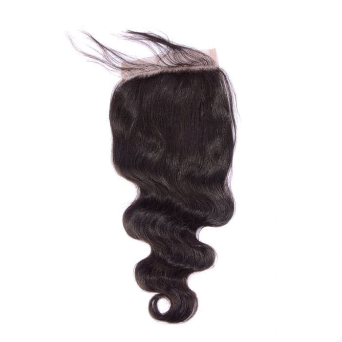 Natural Color Brazilian Hair Body Wave 5x5 HD Lace Closure LSB04