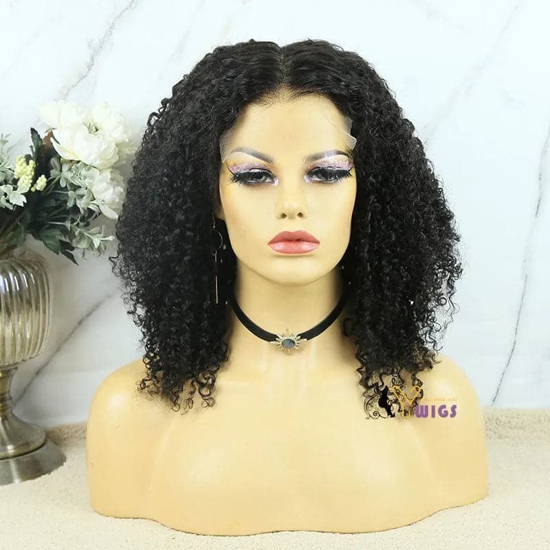 Teni  - Brazilian Multi-Texture Curly 5X5 Lace Closure Wig