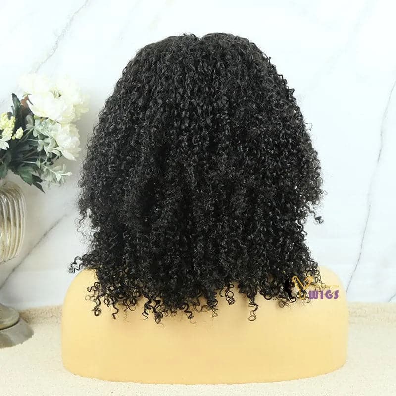 Teni  - Brazilian Multi-Texture Curly 5X5 Lace Closure Wig