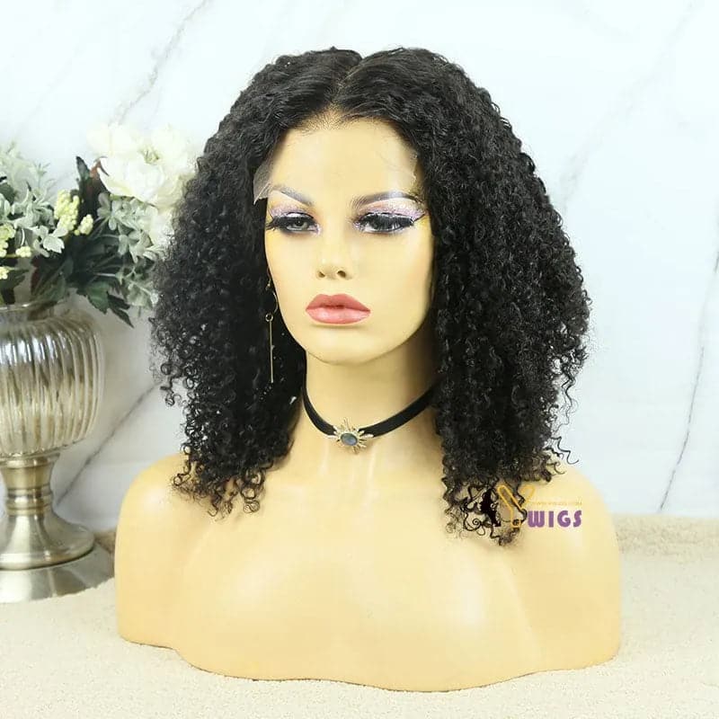 Teni  - Brazilian Multi-Texture Curly 5X5 Lace Closure Wig