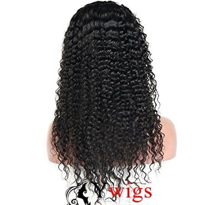 Deep Curly 13x6 Lace Front Wigs AFB50