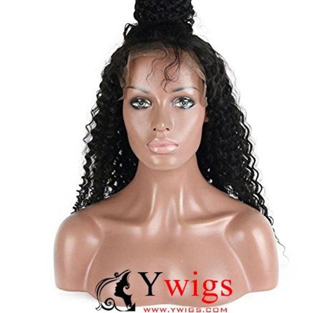 Deep Curly 13x6 Lace Front Wigs AFB50