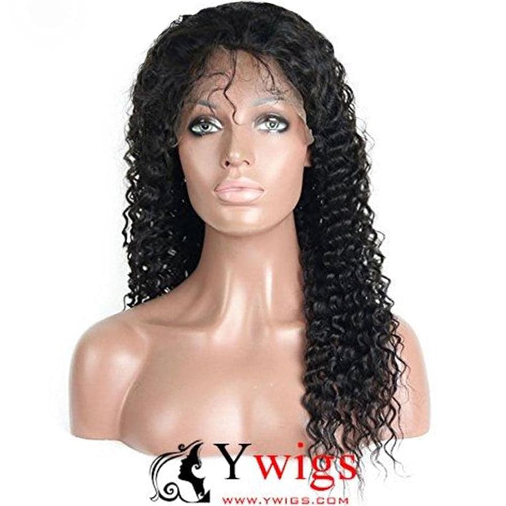 Deep Curly 13x6 Lace Front Wigs AFB50