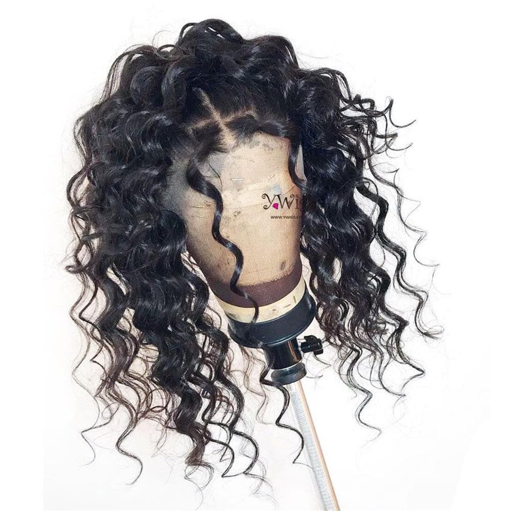 Curly 13x6 Lace Front Wig AC07