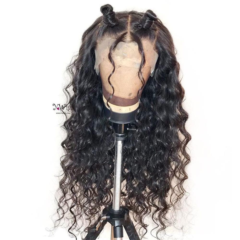 Curly 13x6 Lace Front Wig AC07