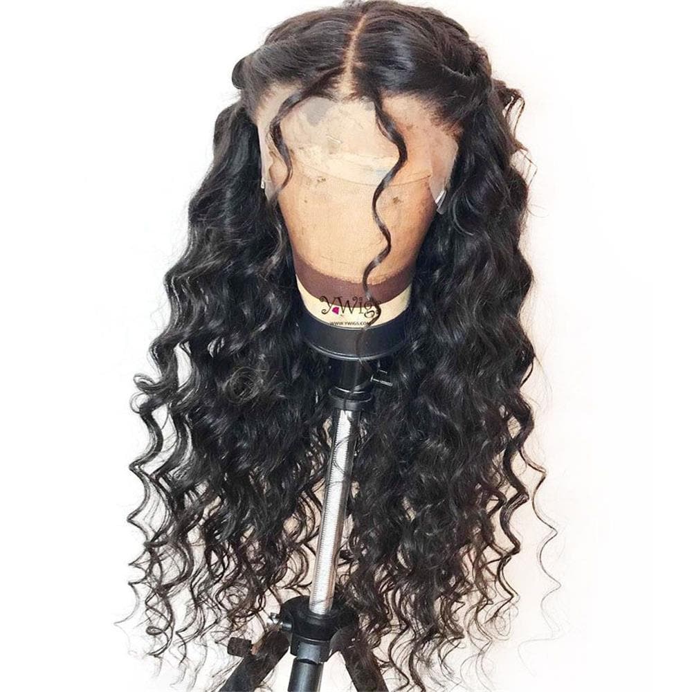 Curly 13x6 Lace Front Wig AC07