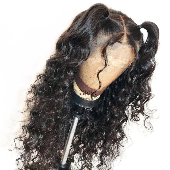 Curly 13x6 Lace Front Wig AC07
