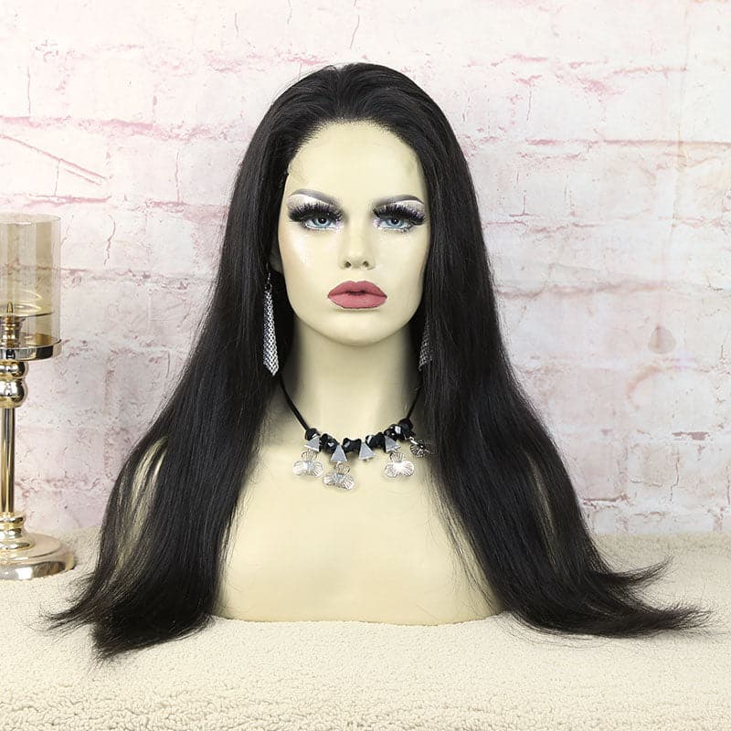 Ada Straight HD Lace 5X5 Lace Closure Wig