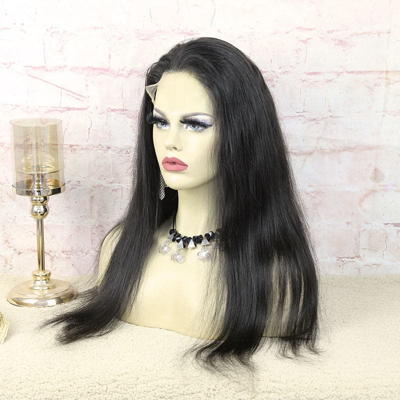 Ada Straight HD Lace 5X5 Lace Closure Wig