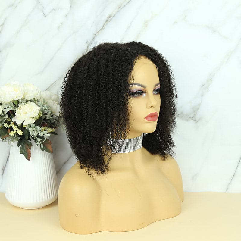 Joie - Kinky Curly HD Lace 5X5 Lace Closure Wig