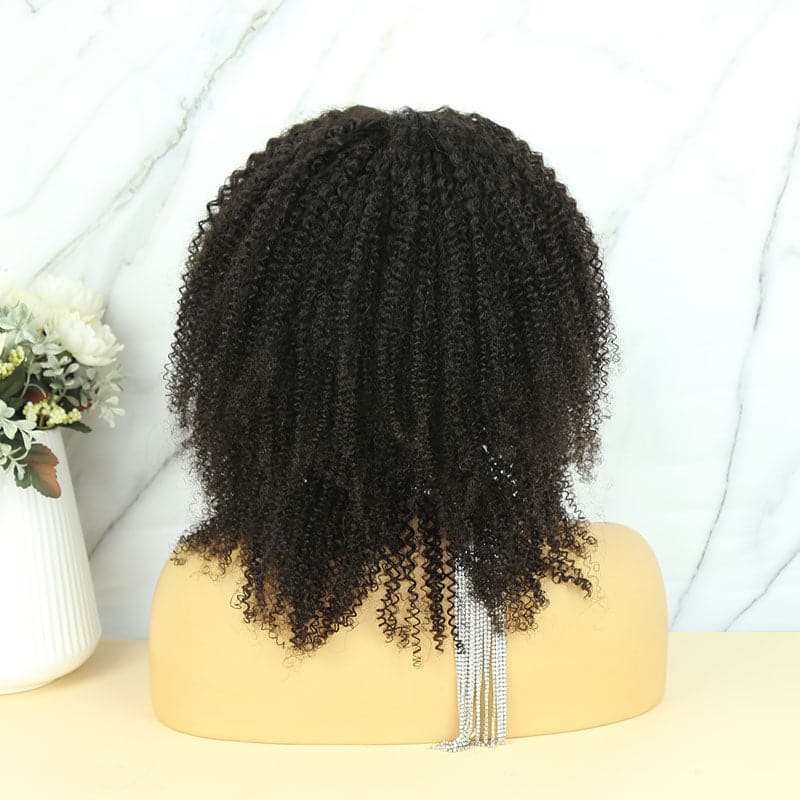 Joie - Kinky Curly HD Lace 5X5 Lace Closure Wig