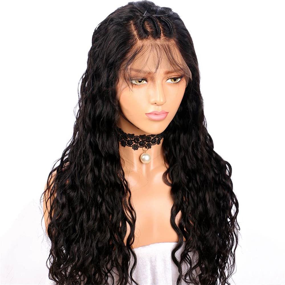 Natural Wave 13 x 6 Lace Front Wigs AFB26