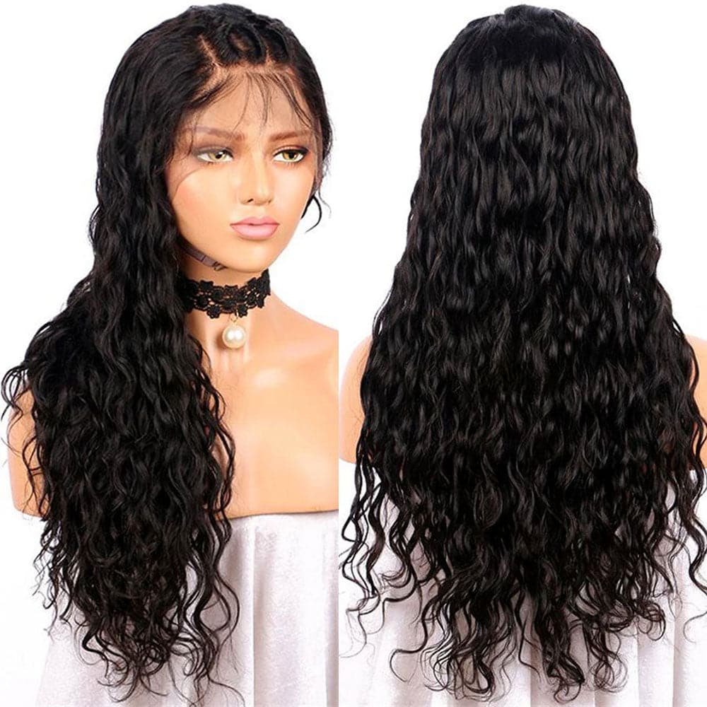 Natural Wave 13 x 6 Lace Front Wigs AFB26