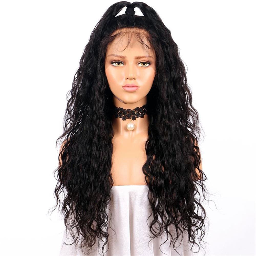 Natural Wave 13 x 6 Lace Front Wigs AFB26