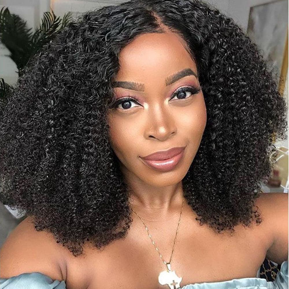 Nina Afro 13x6 Lace Front Wig