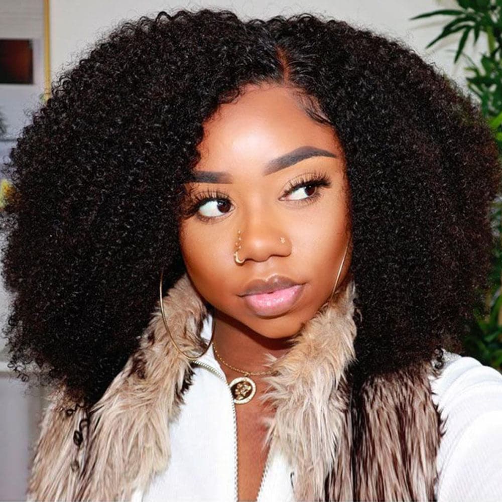 Nina Afro 13x6 Lace Front Wig