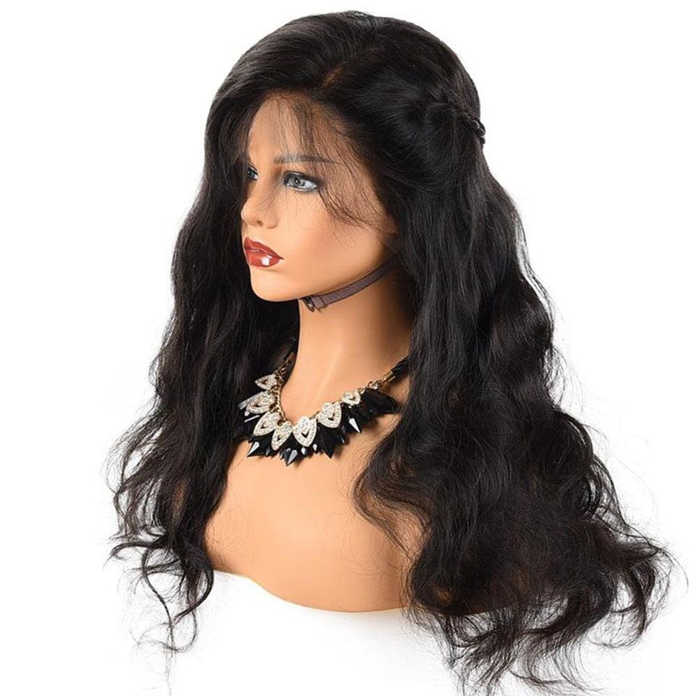 Preplucked Body Wave 13x6 Lace Front Wigs AFB64