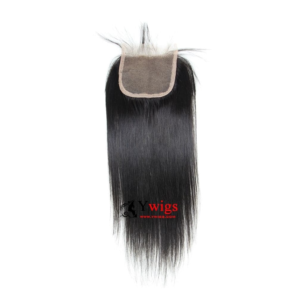Natural Color Straight Brazilian Hair HD Lace 5x5 Lace Closure LSB01