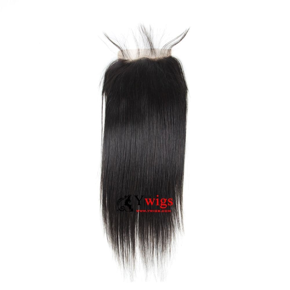 Natural Color Straight Brazilian Hair HD Lace 5x5 Lace Closure LSB01