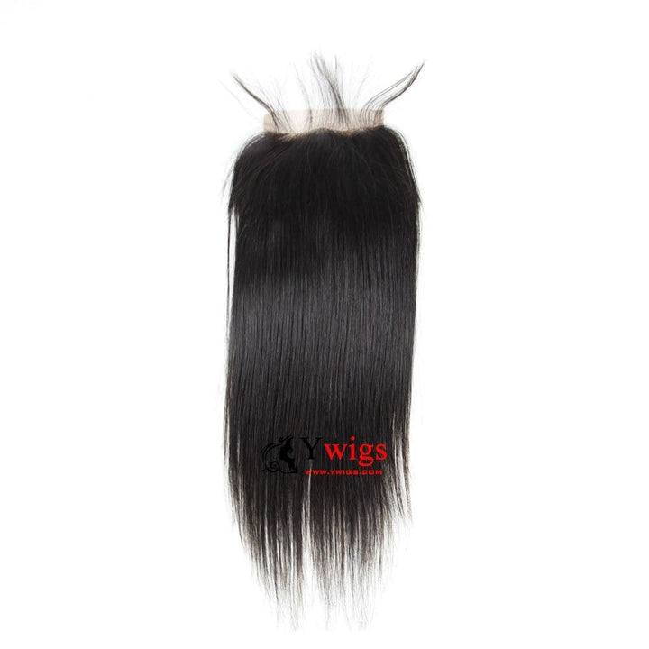 Natural Color Straight Brazilian Hair HD Lace 5x5 Lace Closure LSB01