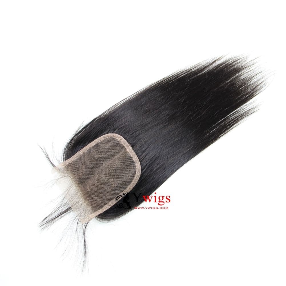 Natural Color Straight Brazilian Hair HD Lace 5x5 Lace Closure LSB01