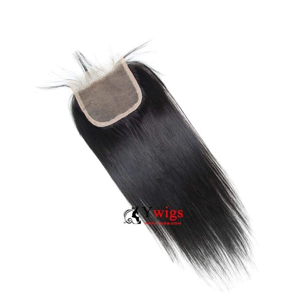 Natural Color Straight Brazilian Hair HD Lace 5x5 Lace Closure LSB01