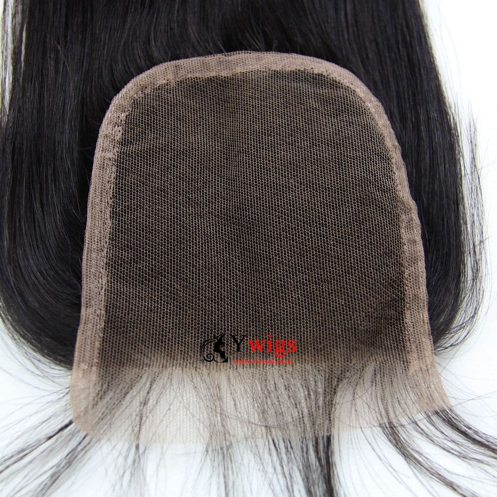 Natural Color Straight Brazilian Hair HD Lace 5x5 Lace Closure LSB01