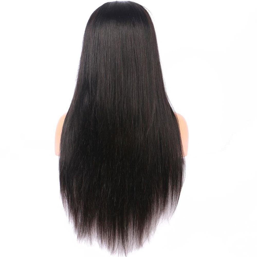 Straight Human Hair 13x6 Lace Front Wig A61