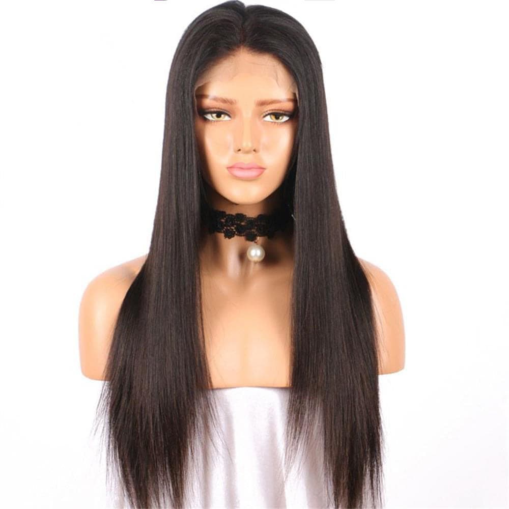Straight Human Hair 13x6 Lace Front Wig A61