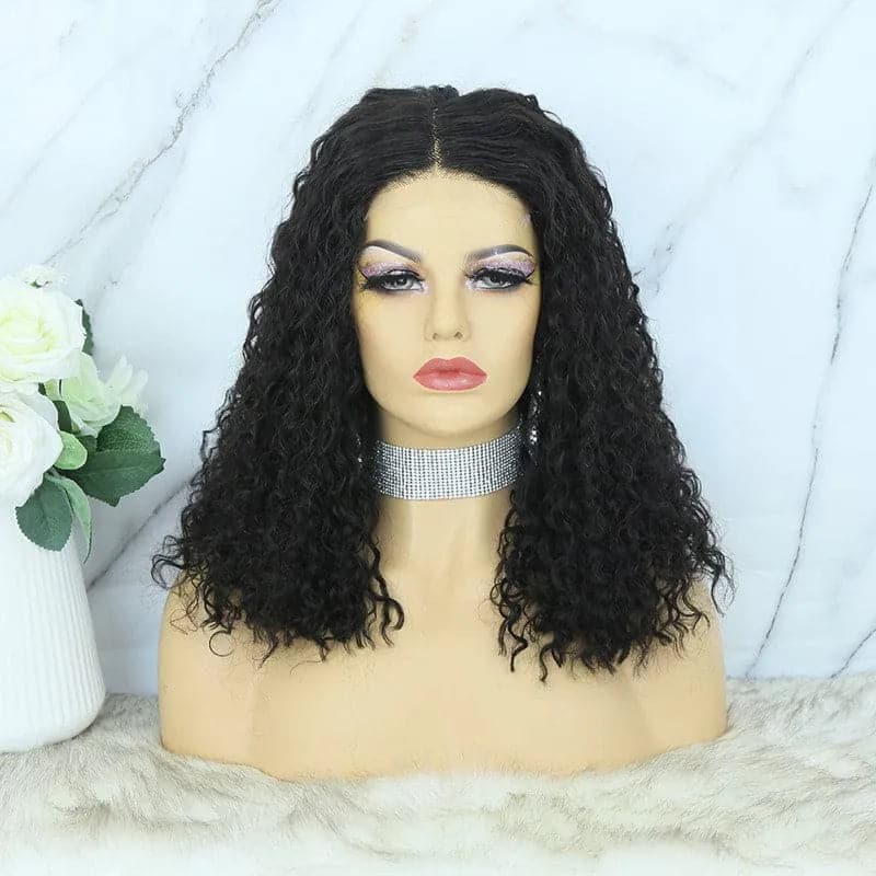 Jennie Water Wave HD Lace 5X5 Lace Closure Wig