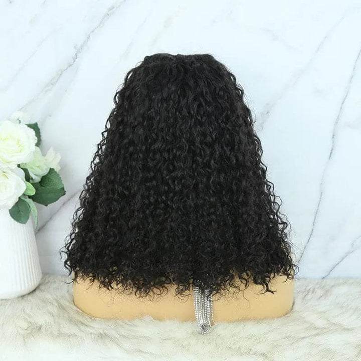Jennie Water Wave HD Lace 5X5 Lace Closure Wig