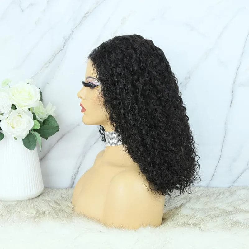 Jennie Water Wave HD Lace 5X5 Lace Closure Wig