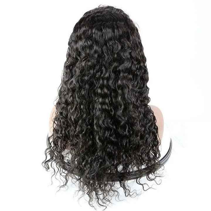 Brazilian Water Wave HD Lace 5x5 Closure Wig AFB97