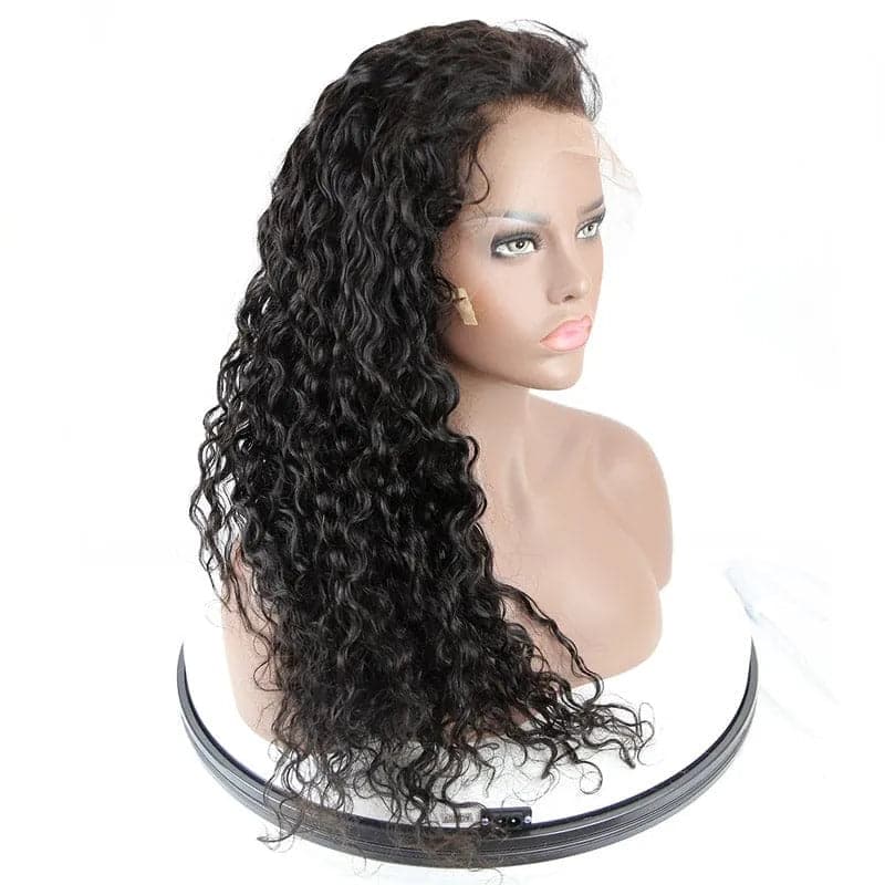 Brazilian Water Wave HD Lace 5x5 Closure Wig AFB97