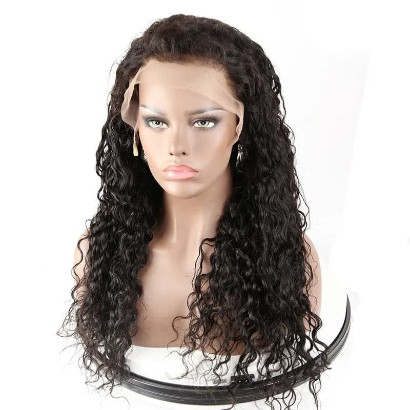 Brazilian Water Wave HD Lace 5x5 Closure Wig AFB97